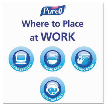 PURELL® Advanced Foam Hand Sanitizer, 18 Oz, Pump Bottle freeshipping - TVN Wholesale